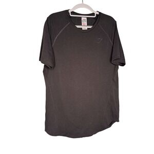 Gymshark bold black graphic t-shirt